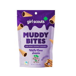 Muddy Bites - Coconut Caramel Waffle Cone Snacks