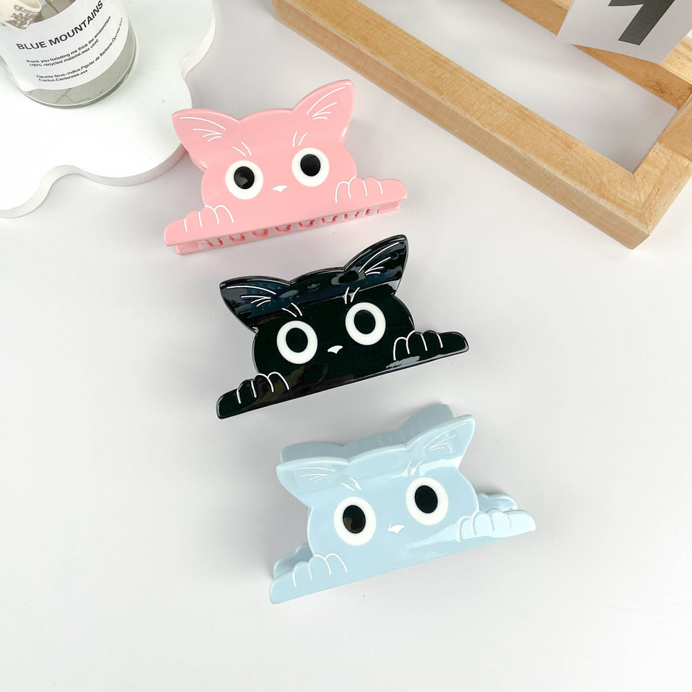 Hair Clip - Kitten Eyes