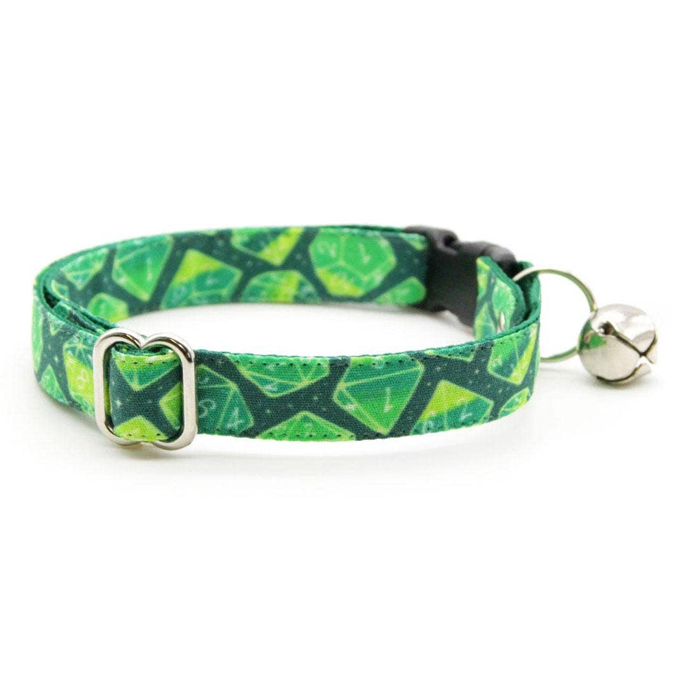 Pet Collar - Magic Dice (Green)