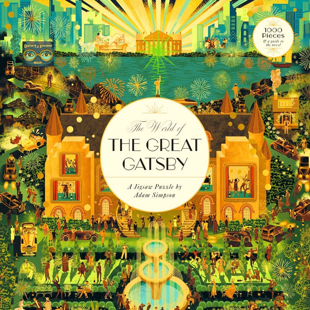Puzzle - The World of The Great Gatsby