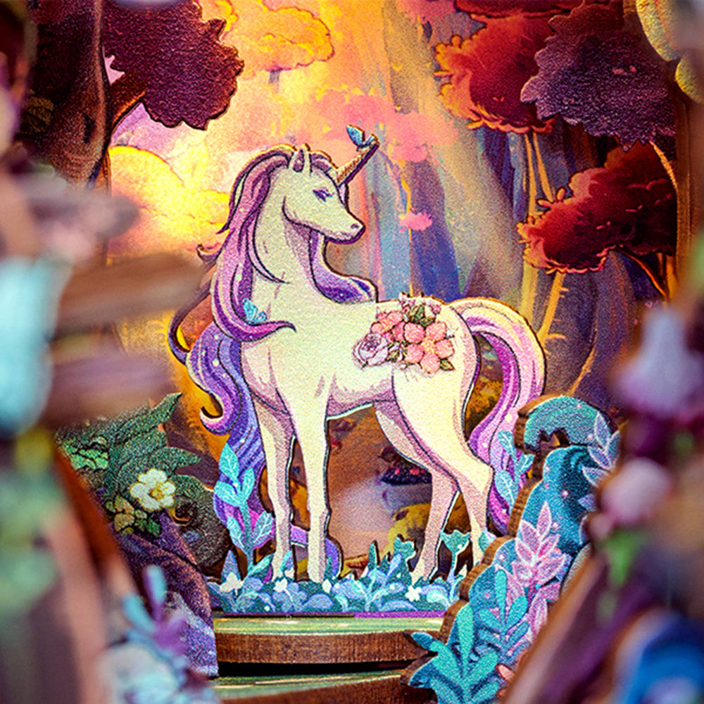Book Nook Kit - Grace of the Forest