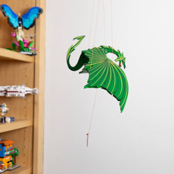 Flying Mobile - Green Dragon