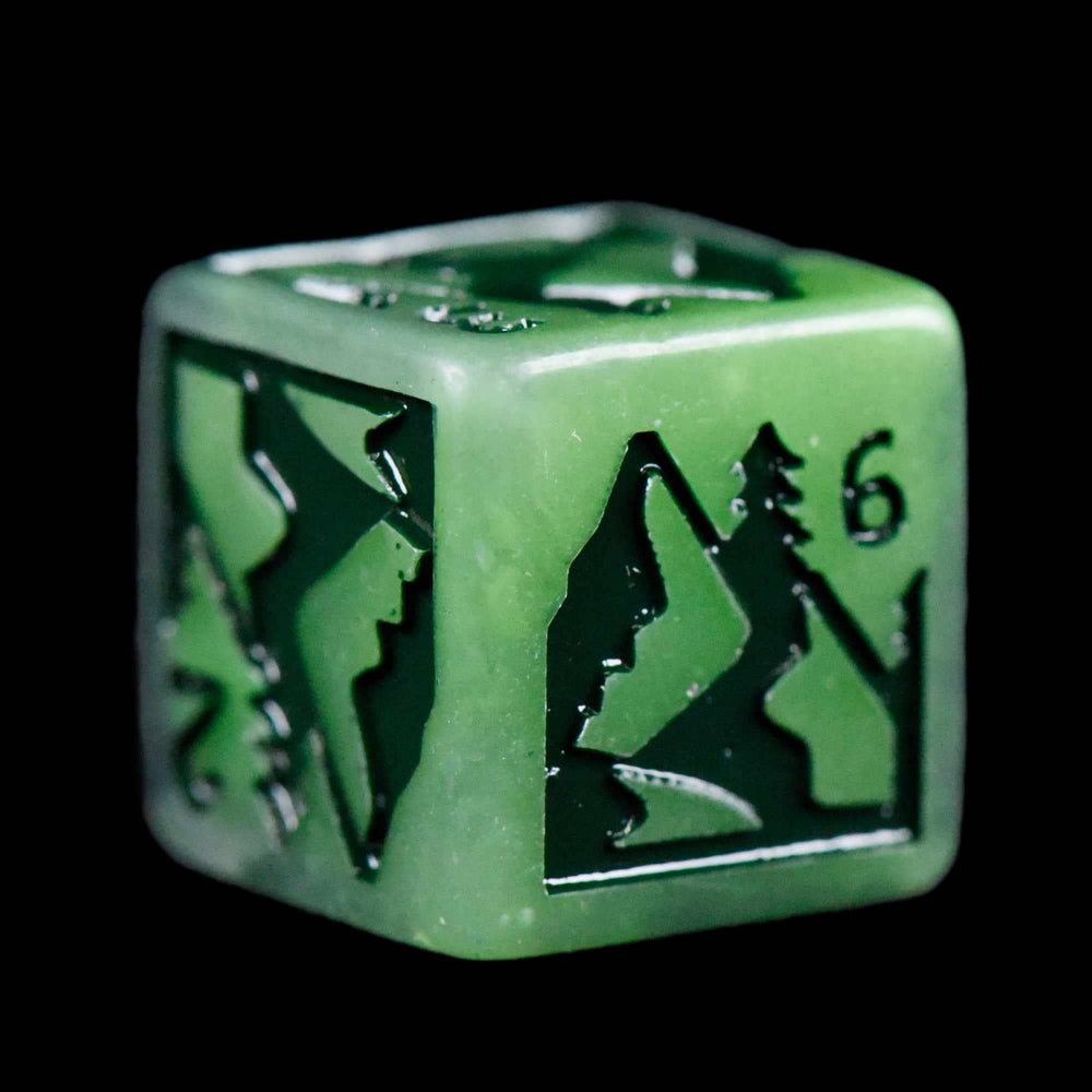 King of Crits D6 Set - Forces of Nature (4-Piece)