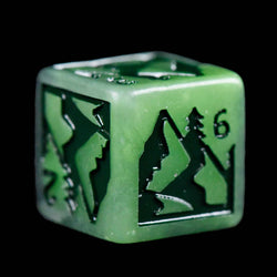 King of Crits D6 Set - Forces of Nature (4-Piece)