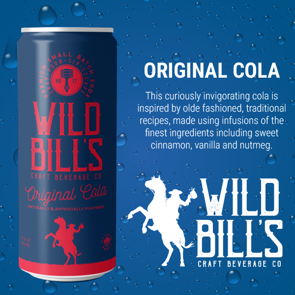 Cane Sugar Craft Soda - Original Cola