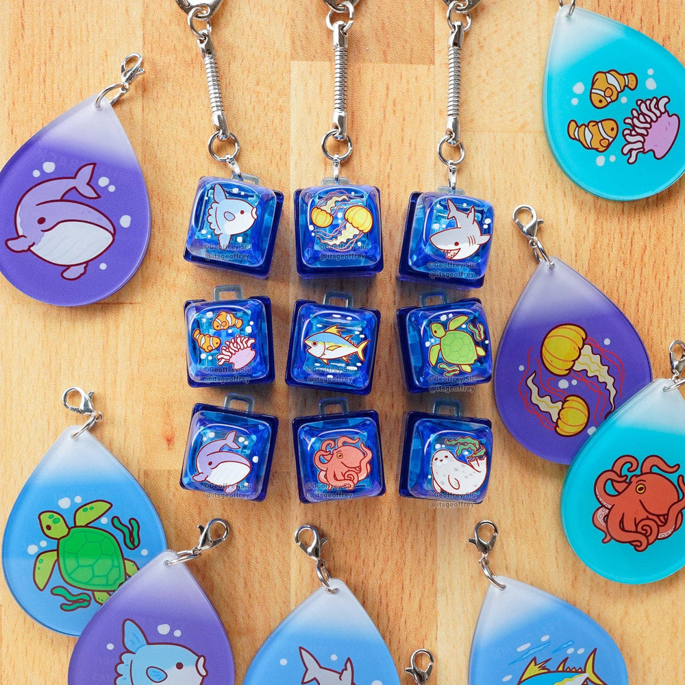 Keycap Keychain Blind Bag - Series 8