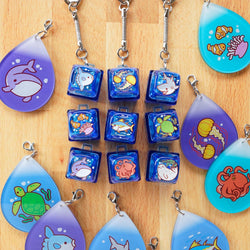 Keycap Keychain Blind Bag - Series 8