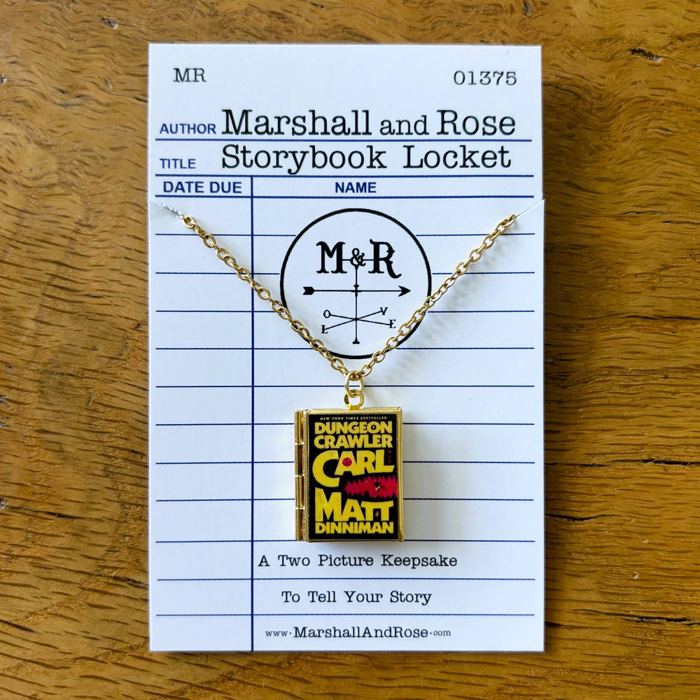 Book Locket - Dungeon Crawler Carl