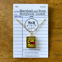 Book Locket - Dungeon Crawler Carl