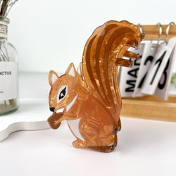 Hair Clip - Squirrel