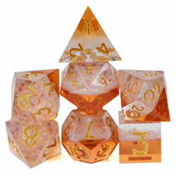 King of Crits Dice Set - Hold My Beer