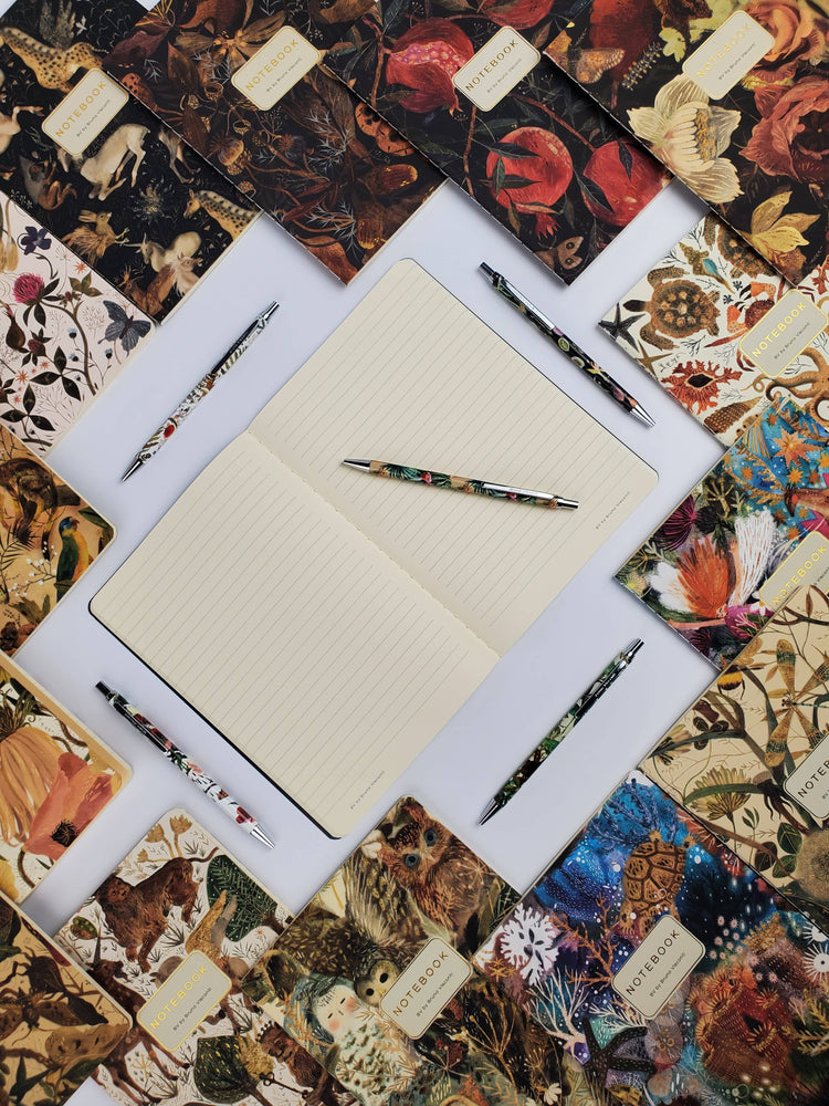 Medival Fantasy Notebook