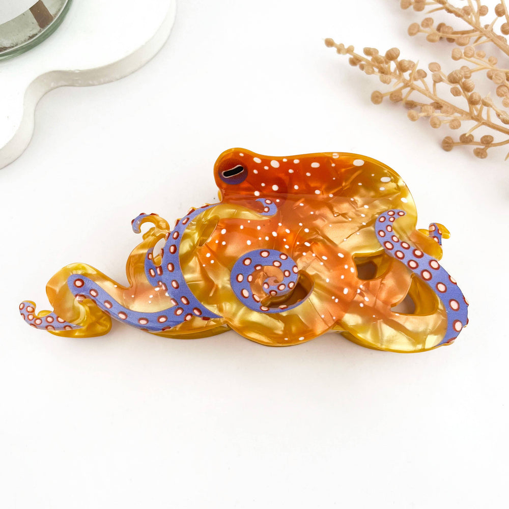 Hair Clip - Octopus