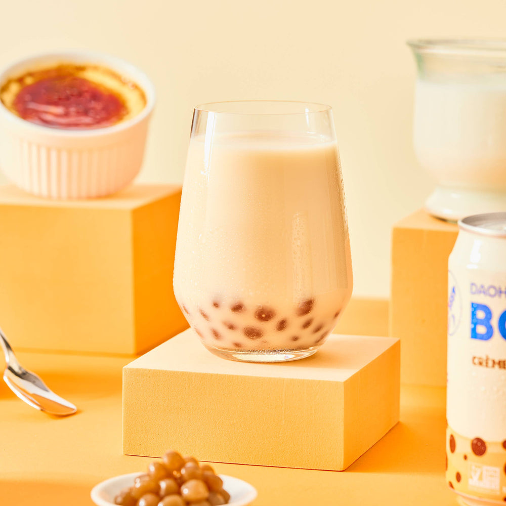 DaoHer Boba - Creme Brulee
