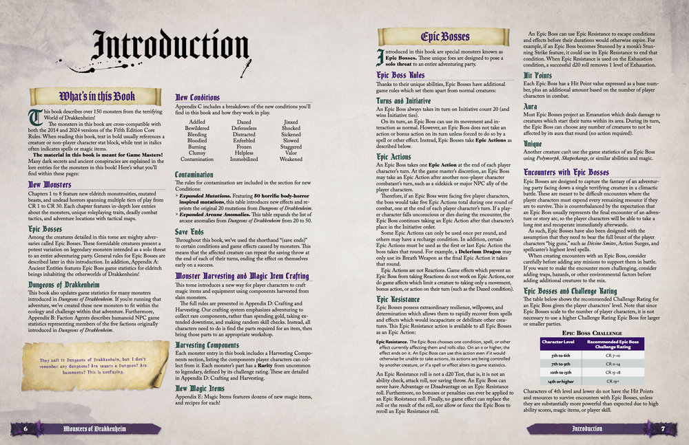 Monsters of Drakkenheim (5E)