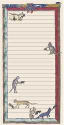 Notepad - Medieval Cats