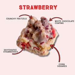 Chunk Nibbles - Strawberry