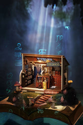 Book Nook Kit - Kiki's Magic Emporium