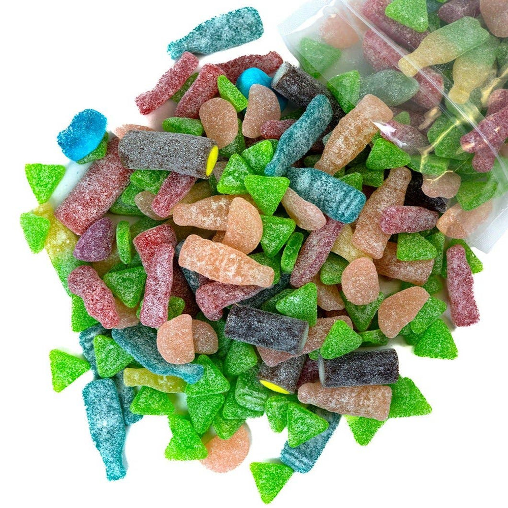 Gummy Candies - Sweetish Sour Mix