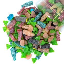 Gummy Candies - Sweetish Sour Mix