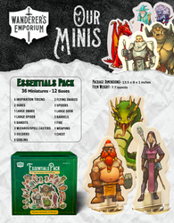Wanderer's Emporium Minis - Essentials Pack