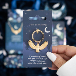 Keyring - Gold Owl