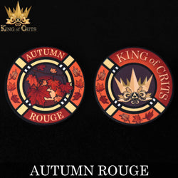 King of Crits Dice Set - Autumn Rouge (11-Piece)