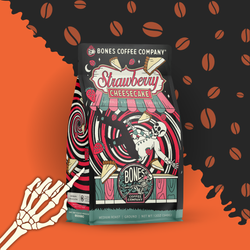 Flavored Ground Coffee - Strawberry Cheesecake