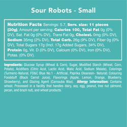Gourmet Candy - Sour Robots