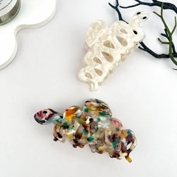 Hair Clip - Green Snake