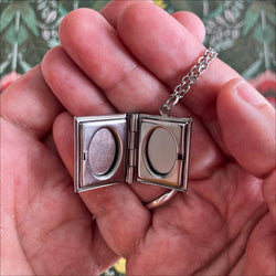 Book Locket - Dracula
