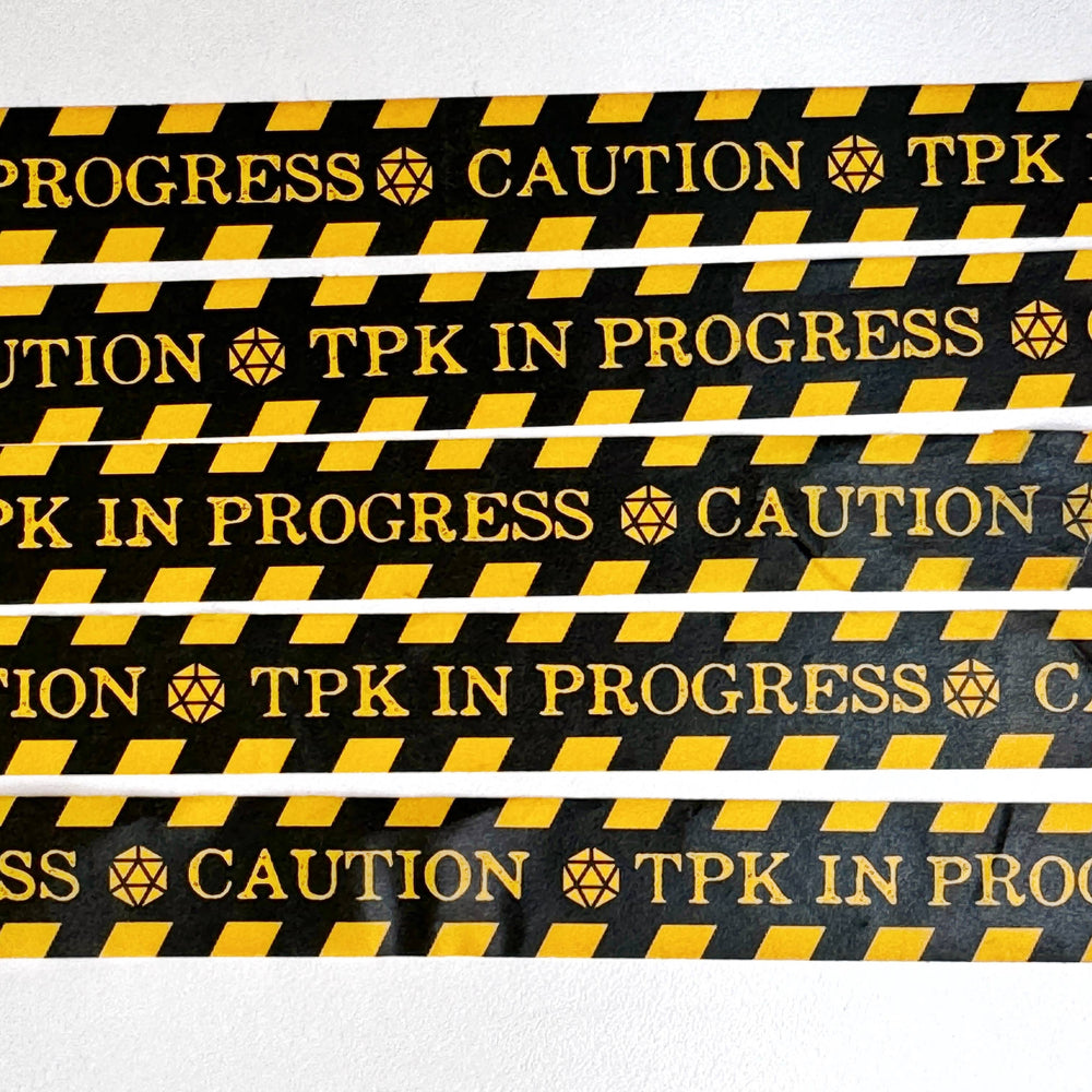 Washi Tape - TPK in Progress
