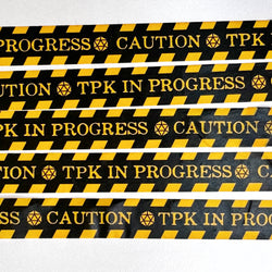 Washi Tape - TPK in Progress