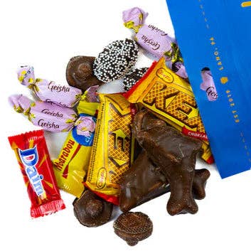 Gummy Candies - Sweetish Chocolate Mix