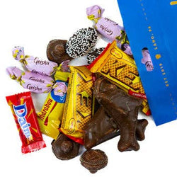 Gummy Candies - Sweetish Chocolate Mix
