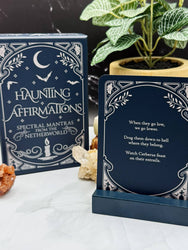 Haunting Affirmations