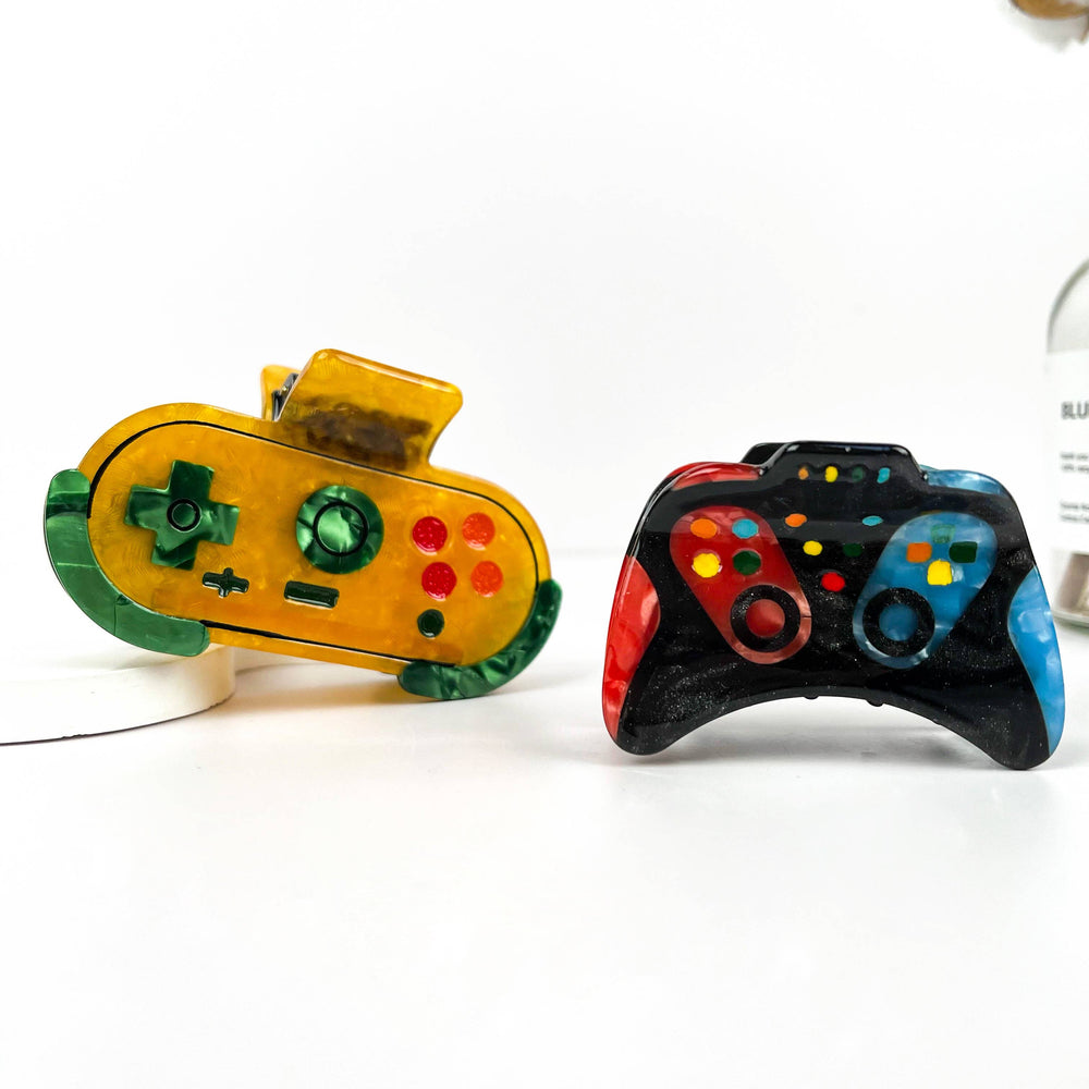 Hair Clip - Game Controller