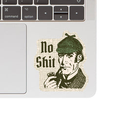 Sticker - No Shit Sherlock
