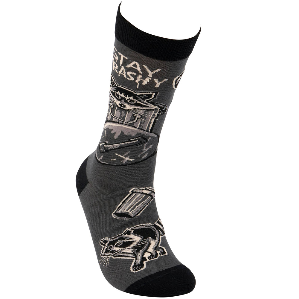 Crew Socks - Stay Trashy