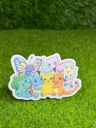 Sticker - Pocket Friends Group