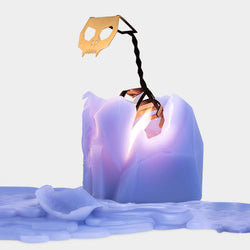 PyroPet Candle - Kisa Cat Skeleton (Lavender)