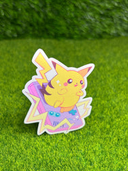 Sticker - Pocket Game Electric