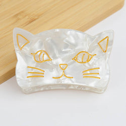 Hair Clip - Cute Cat A