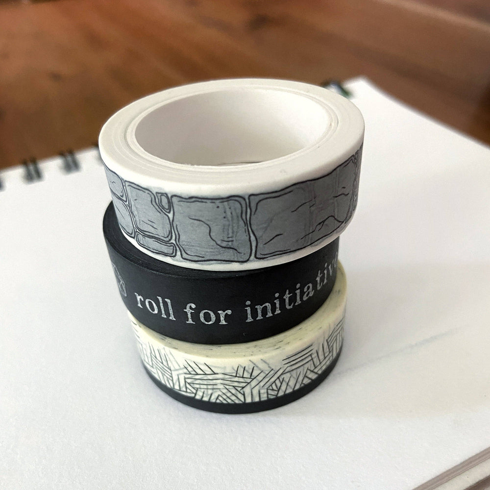 Washi Tape - Roll for Initiative