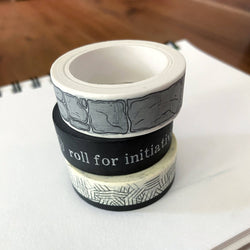 Washi Tape - Roll for Initiative