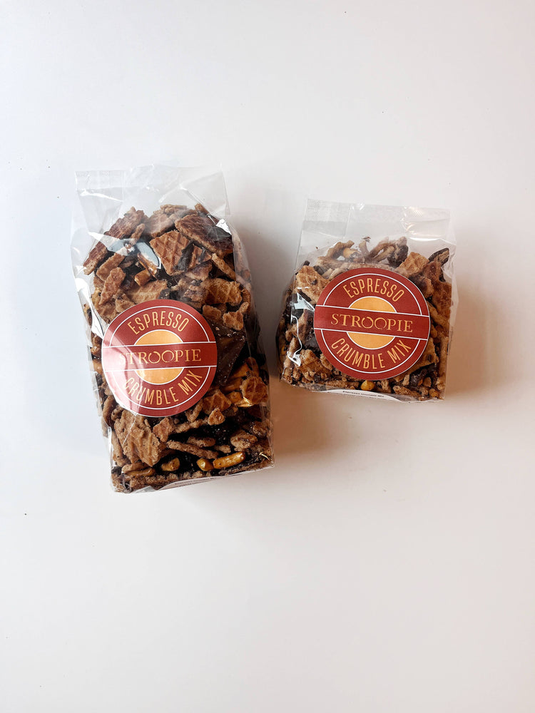 Stroopie Crumble Snack Mix - Traditional