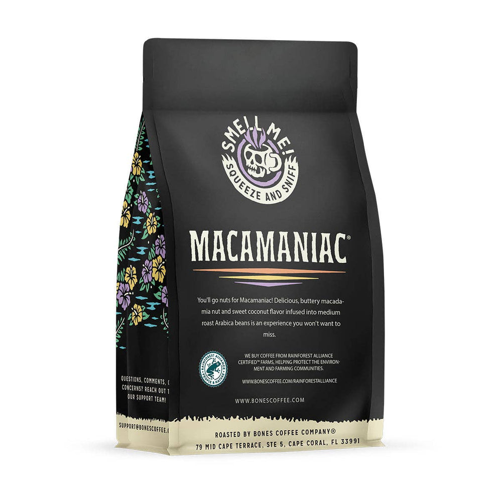 Flavored Ground Coffee - Macamaniac