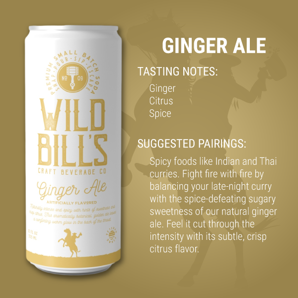 Cane Sugar Craft Soda - Ginger Ale