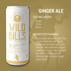 Cane Sugar Craft Soda - Ginger Ale