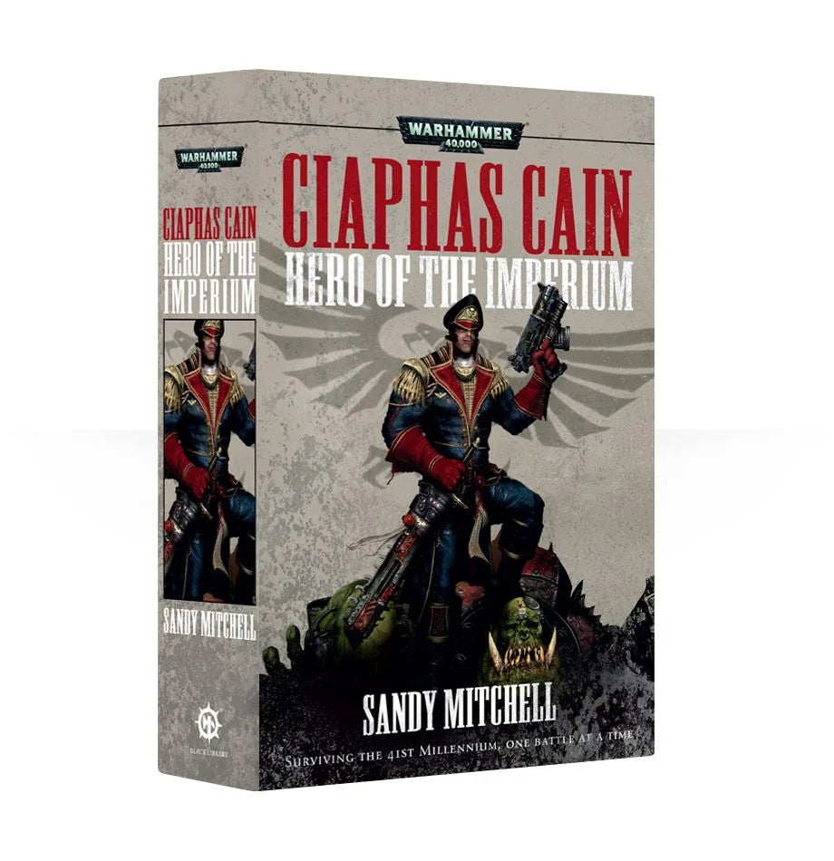 Caiphas Cain: Hero of the Imperium (Paperback)